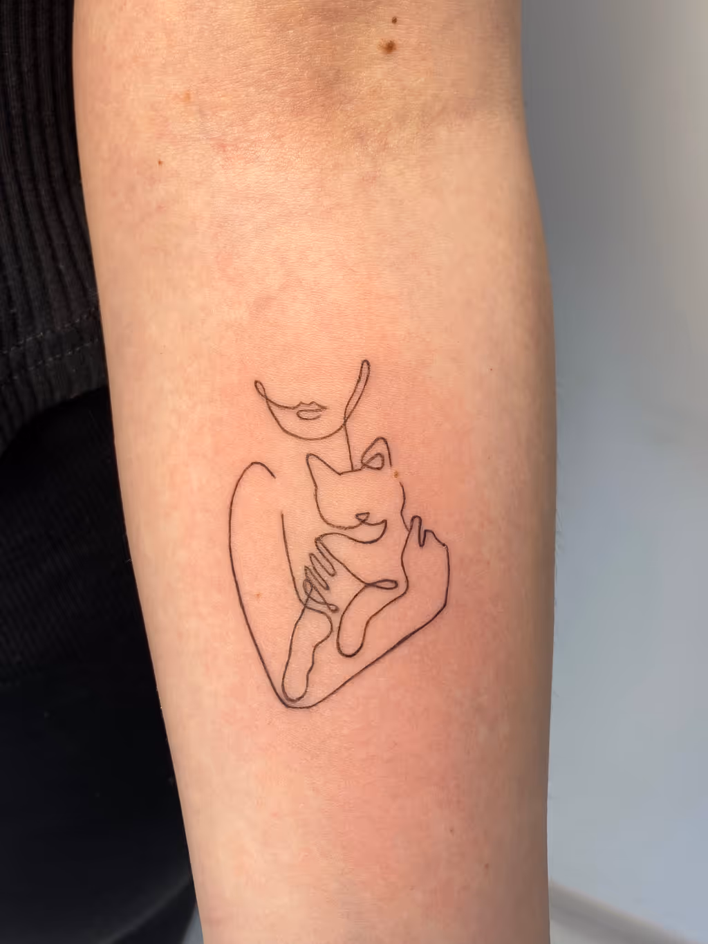 Авторська тату-робота — Dnipro studio inkbyemiliia